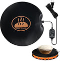 Sourdough Bread Heating Mad, 59°F - 140°F Adjustable Thermostat Bread Proofing Mat, Dough Riser Heating Mat Shortens Fermentation Time, for Bread making - 14" Round Sourdough Bread Warming Mad