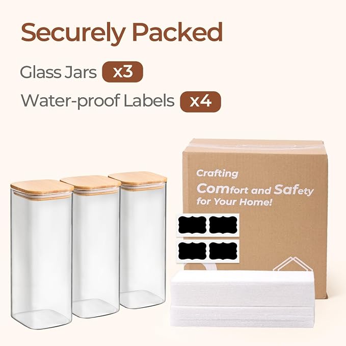 ComSaf Glass Storage Containers - Image 8