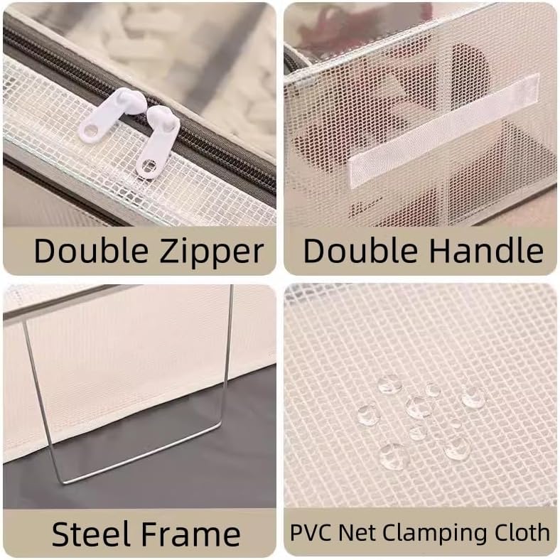 1 Pack Clear Shoe Storage Boxes - Image 6