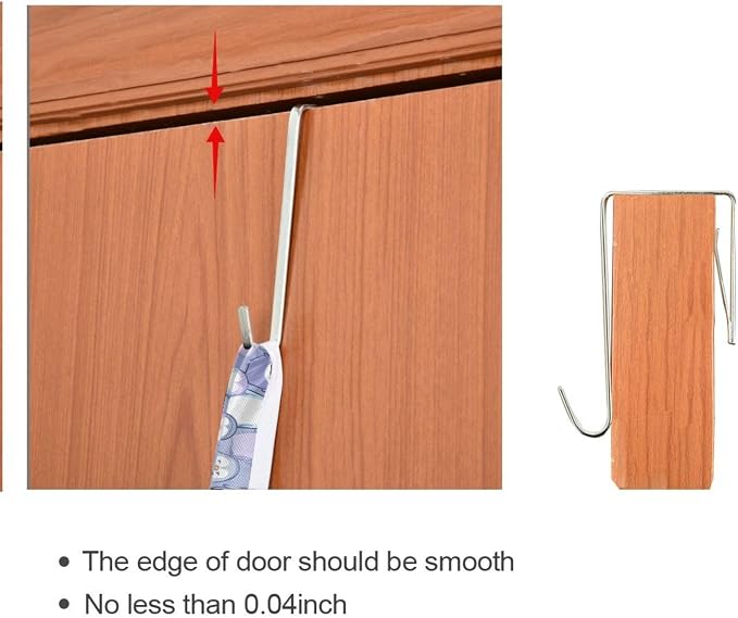 2PCS Hanging Laundry Hamper Bag Over the Door Laundry Hamper Wall Hamper Large - Image 5