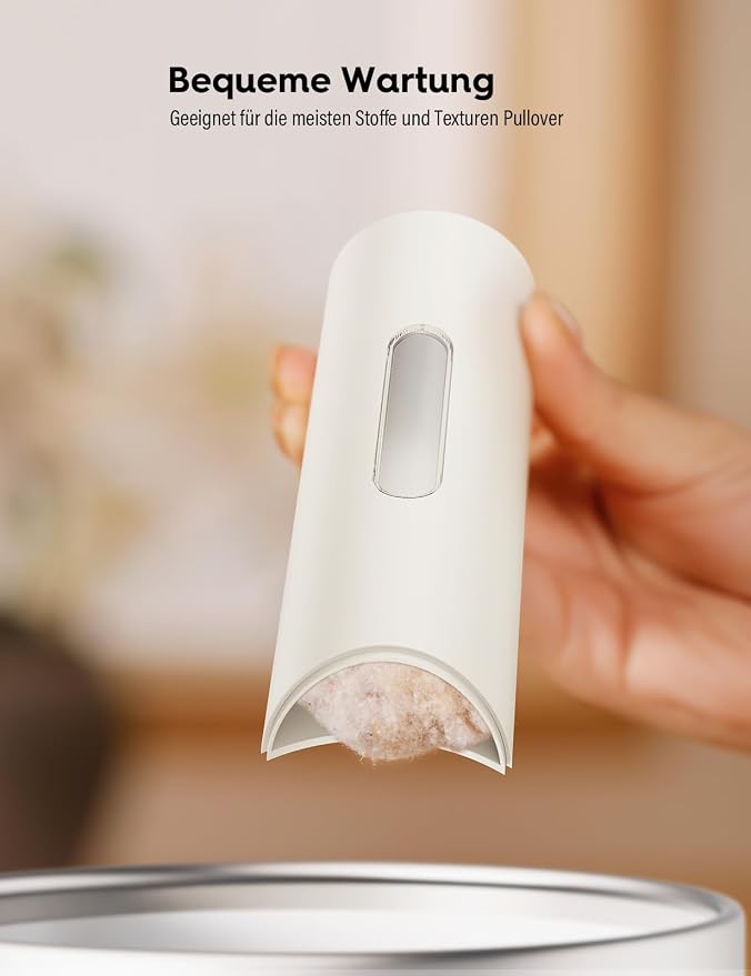 VASSON Large Fabric Shaver, Electric Sweater Depiller & Pilling Remover | Wide - Image 6