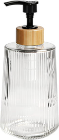 Glass Soap Dispenser, Thickened Glass Hand Soap Dispenser by Unknown