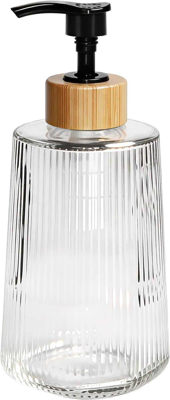 Glass Soap Dispenser, Thickened Glass Hand Soap Dispenser by Unknown