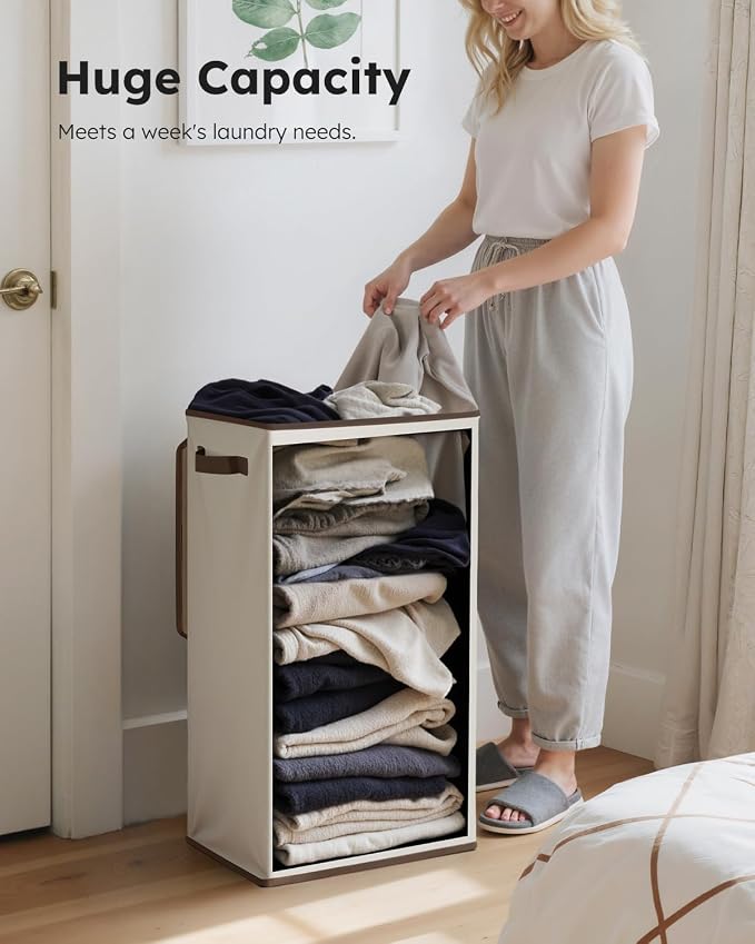 SOLEDI Slim Laundry Basket - Image 5
