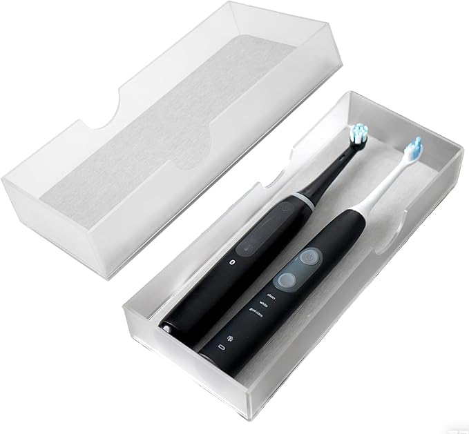2 Pack Electric Toothbrush Holder by LUEXBOX