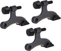 HOMOTEK 3 Pack Hinge Pin Oil Rubbed Bronze Door Stopper, Adjustable Deluxe by HOMOTEK