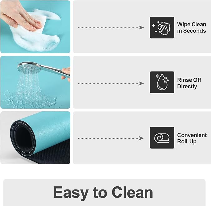 Ecotrim - Dish Drying Mat for Kitchen Counter | Coffee Bar Mat for Countertops - Image 3