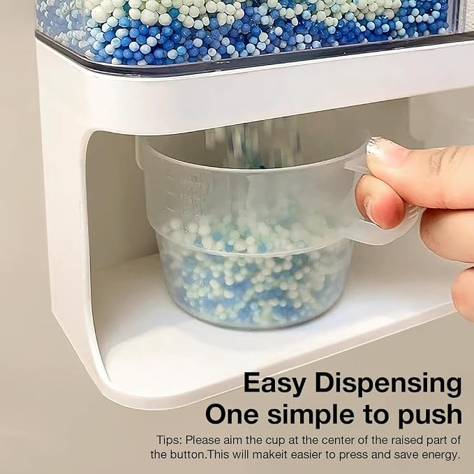 Conworld Laundry Beads Dispenser -Laundry Detergent Dispenser, Easy Access to - Image 4