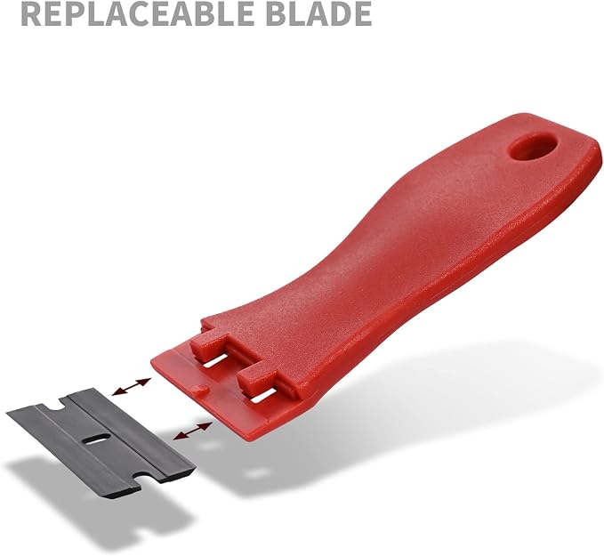 EHDIS 1.5" Plastic Razor Scraper Tool - Image 7