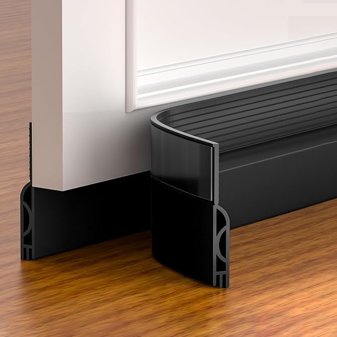 5Pack Door Draft Stopper, Adjustable Door Sweep by PUNDIN