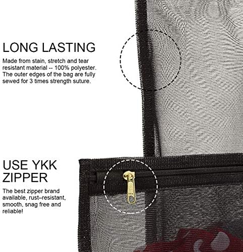 TENRAI Delicates Laundry Bags, Bra Fine Mesh Wash Bag - Image 3