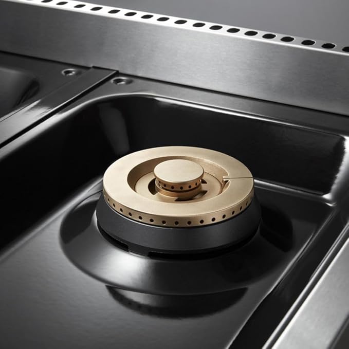 THOR KITCHEN Pro-Style Gas Rangetop with 6 Sealed Burners 36 - Inch, Stainless Steel HRT3618U
