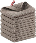 Nialnant 6 Pack KitchenTowels, Super Absorben & Soft Dish Towels by Nialnant