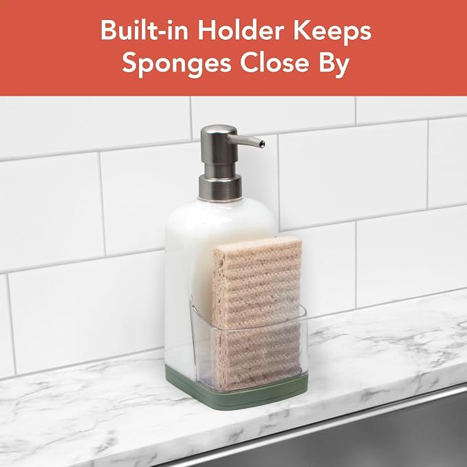 Spectrum Cora Kitchen Soap Dispenser - Image 5