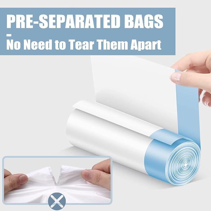 Small Trash Bags 4 Gallon - Image 4