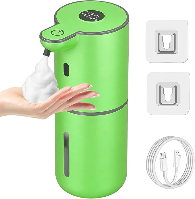 OHIFAST Automatic Foaming Soap Dispenser Touchless, USB Rechargeable Smart Hand by OHIFAST