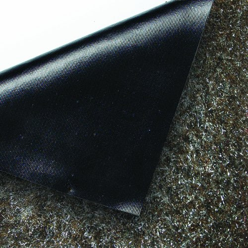 Guardian Silver Series Indoor Walk-Off Floor Mat, Vinyl/Polypropylene, 3'x60', Sable