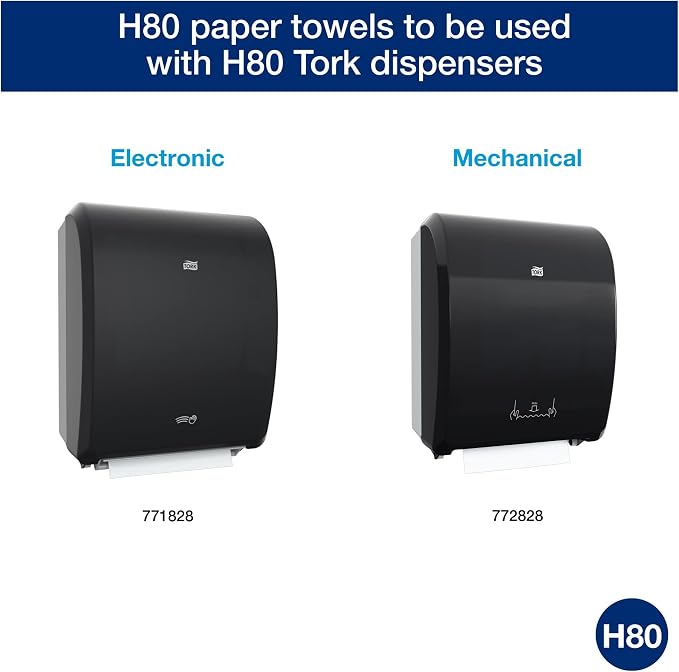 Tork Roll Hand Towel White H80, 6 rolls - Image 3