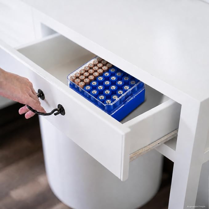 ALCYON Plastic Battery Organizer Storage Case - Image 7