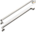 khtumeware 6 Pack 12 Inch Kitchen Cabinet Handles Polished Nickel Cabinet Pulls Drawer Pulls Kitchen Cabinet Hardware Kitchen Handles for Cabinets Cupboard Handles Drawer Handles