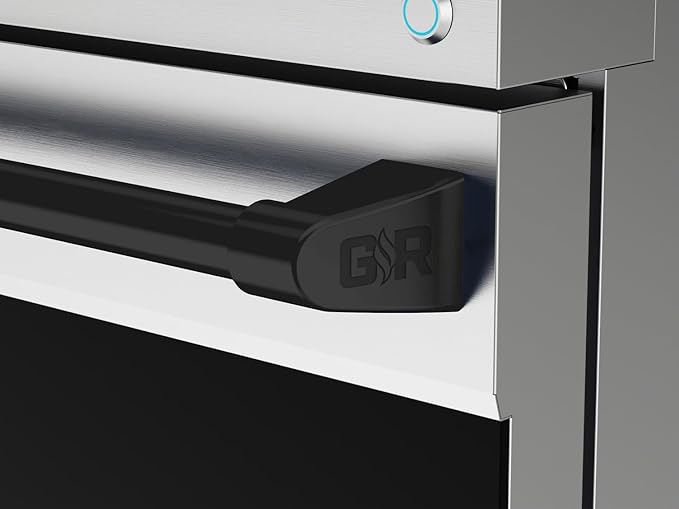 Gordon Ramsay by THOR Kitchen 30 Inch Professional Liquid Propane Range with Tilt Panel Touch Control in Stainless Steel/Black