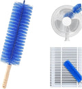 Fan Cleaning Brush, 2026 New Bendable Microfiber Head Dusting Brushes, Reusable by TAQIYEZ