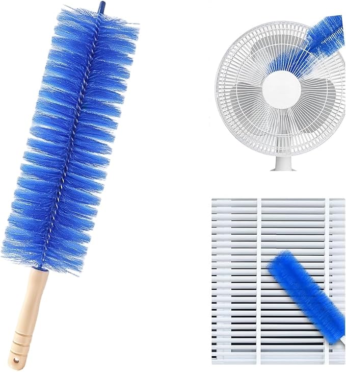 Fan Cleaning Brush, 2026 New Bendable Microfiber Head Dusting Brushes, Reusable by TAQIYEZ