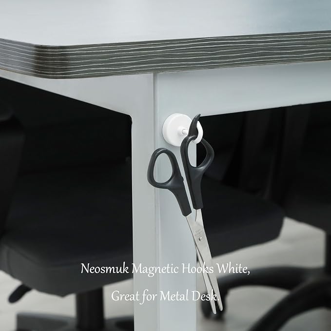 Neosmuk Magnetic Hooks, 85lb Heavy Duty, 10 Pack - Image 7