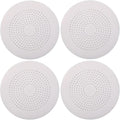 4-Pack Drain Hair Catcher Durable Silicone Hair Stopper Shower Drain Covers by QiyuanLS