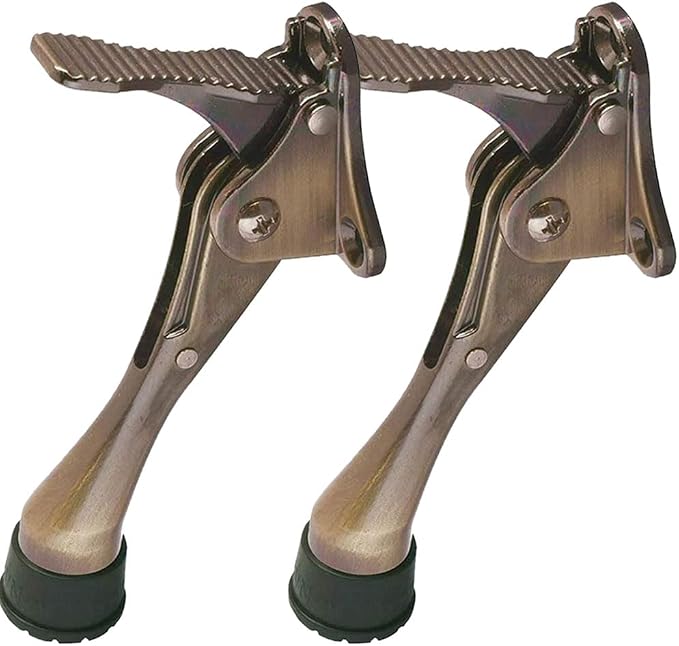 One Touch Kickdown Door Stopper, Door Holder, Heavy Duty Door Stops, Bottom of by HASHI