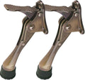 One Touch Kickdown Door Stopper, Door Holder, Heavy Duty Door Stops, Bottom of by HASHI