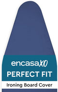 Encasa XO Ironing Board Cover and Pad, Wide 49"x18" by EncasaXO