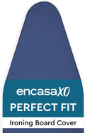 Encasa XO Ironing Board Cover and Pad, Medium 42"x14" by EncasaXO