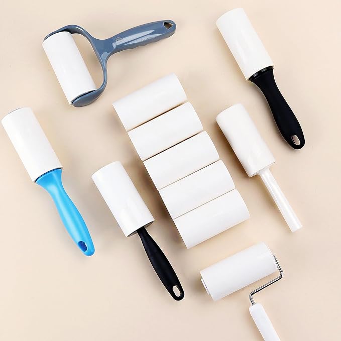 4 inch Lint Roller Refills for PetLovers Evercare Amazon and Other Lint Roller - Image 7