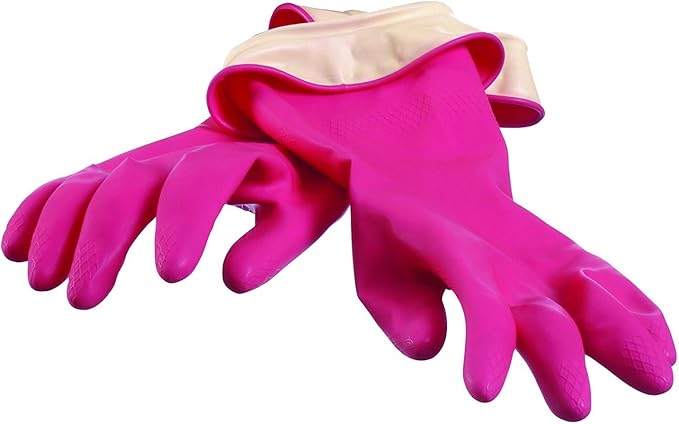 Casabella Premium Waterblock Reusable Household Cleaning Gloves by Casabella
