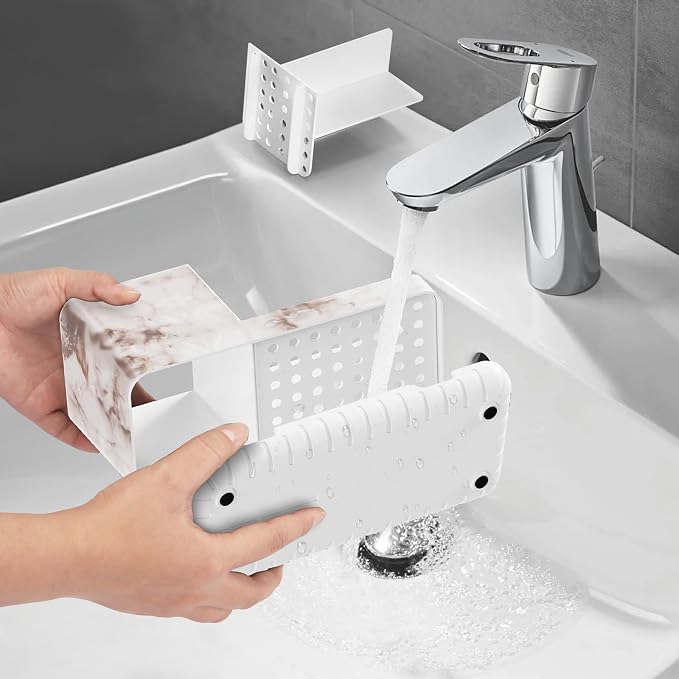 Toothbrush Holders for Bathroom Countertop Organizer | Easy To Clean, Detachable - Image 5