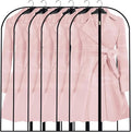 Clear Garment Bags Clothes Covers by HomeClean