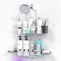 Hanging Shower Caddy Over Showerhead by AKTECKE