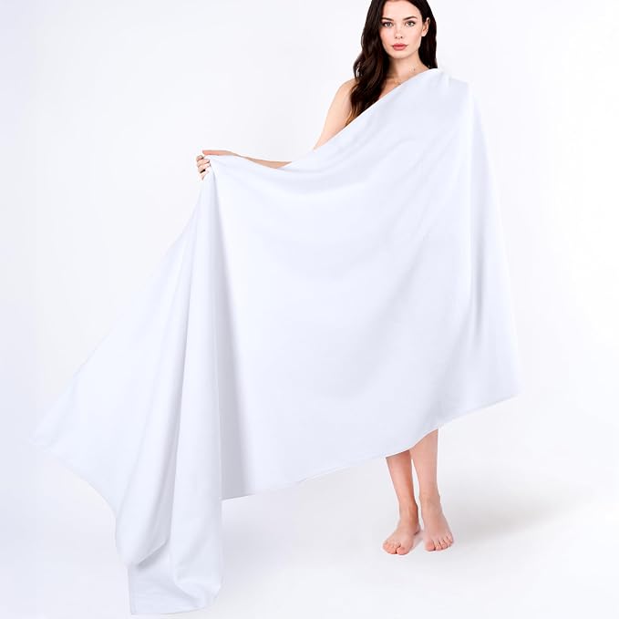 Cotton Paradise 100% Cotton Turkish Towel, Soft Absorbent Quick Dry, 40x80 by UNITEDHOMETEXTILE