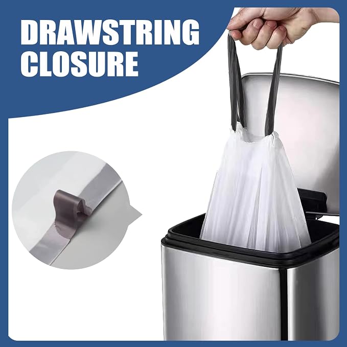 UhomeyUhao 8 Gallon Trash Bags - Image 2
