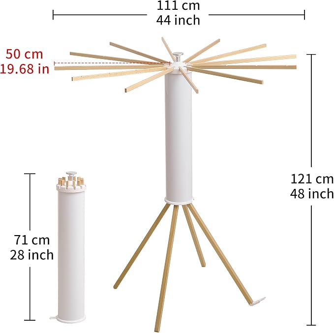 RFOUO Foldable Clothes Drying Rack - Image 2