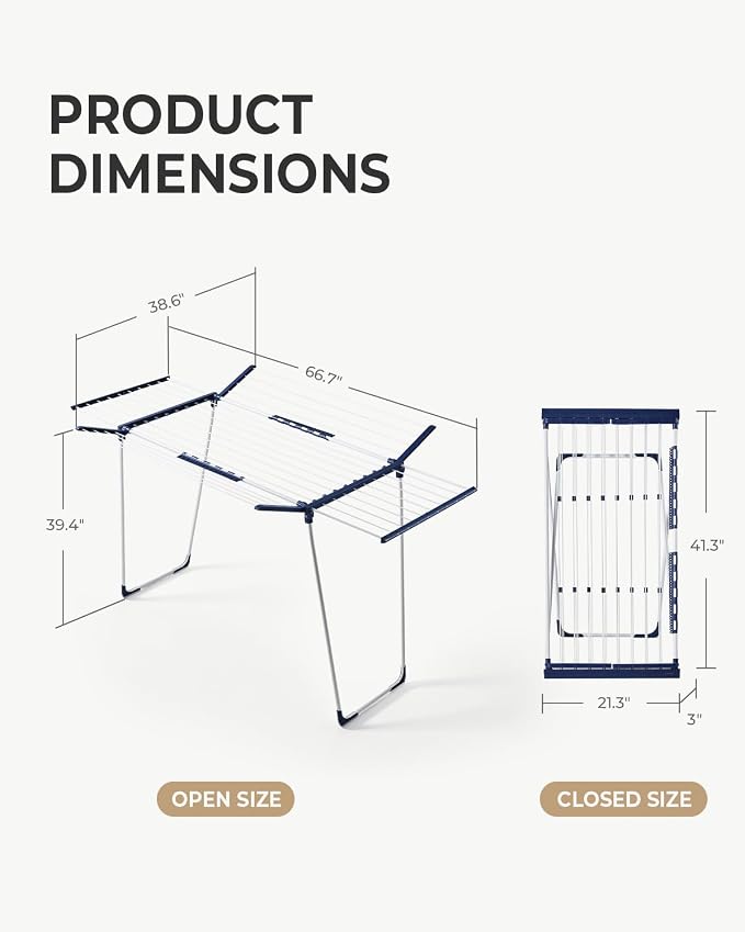 JS HANGER Extendable Clothes Drying Rack - Image 4