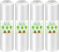 TICONN Stretch Wrap Roll, 15 in x 1000 ft Plastic Wrap by TICONN