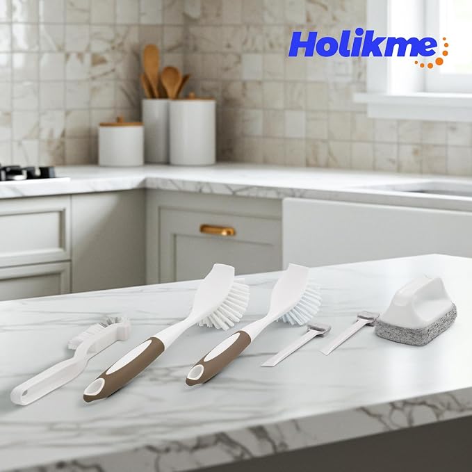 Holikme Dish Brush Cleaning Brush Set - Image 7