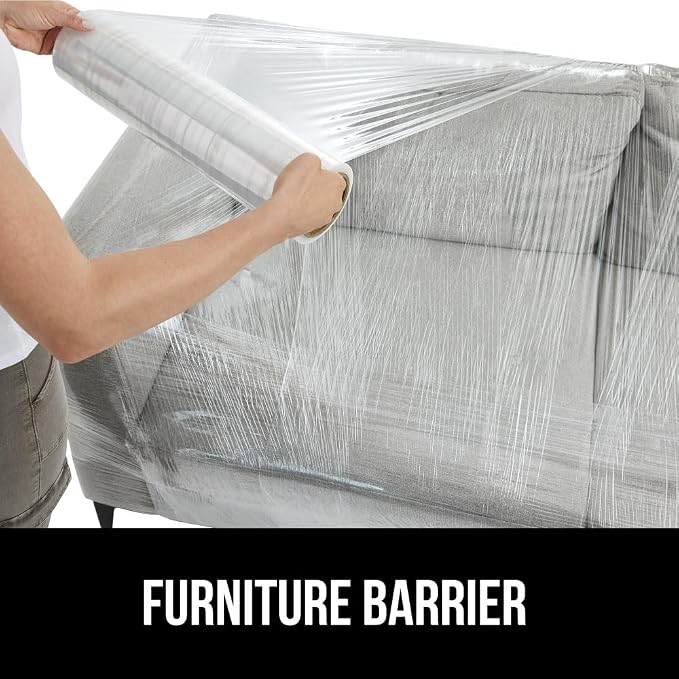 GORILLA GRIP Stretch Film Shrink Wrap - Image 9