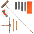 Eazer 65'' Squeegee Window Cleaner 2 in 1 Rotatable Window Cleaning Tool Kit by Eazer