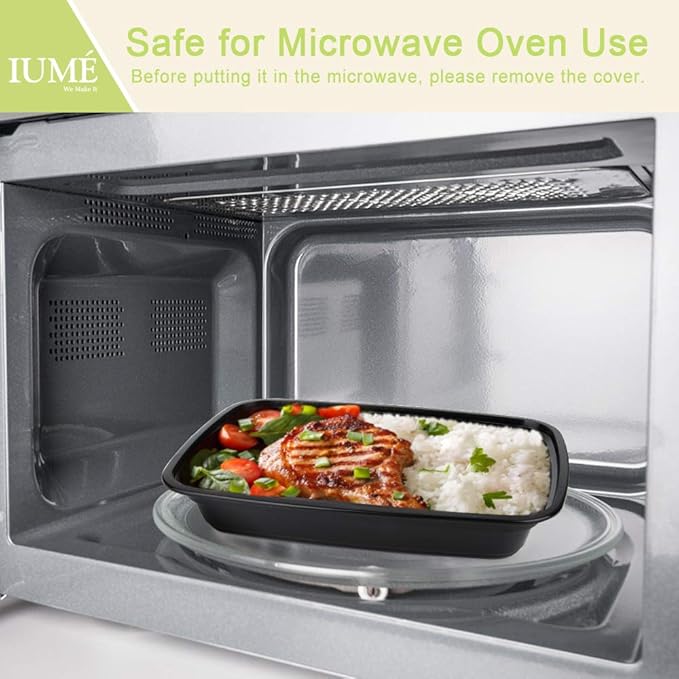 Reusable Food Meal Prep Containers - Image 4