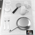 GORILLA GRIP 100% BPA-Free Patented Silicone Dish Drying Mat by Unknown