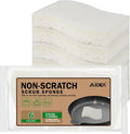 AIDEA Non-Scratch Scrub Sponge-6Count, Sponges Kitchen, Sponges by AIDEAHOME