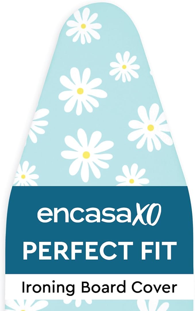 Encasa XO Ironing Board Cover and Pad, Thick Felt 42"x14" by EncasaXO